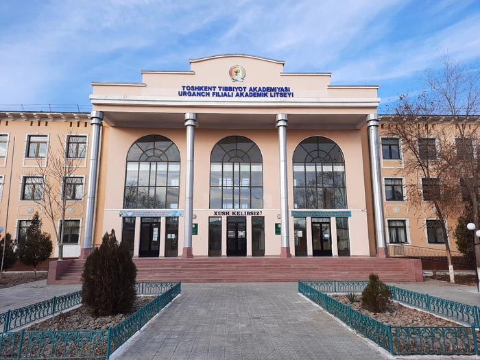 Urgench Branch of Tashkent Medical Academy